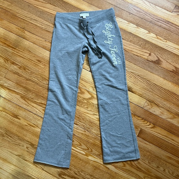 Aeropostale Pants - Women's Aeropostale Gray Sweatpants